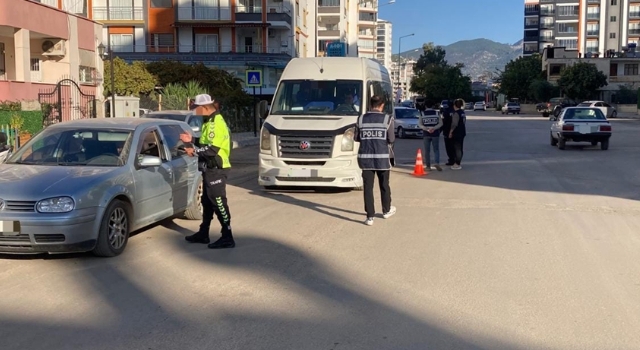 Kozan’da huzur ve güven uygulaması yapıldı