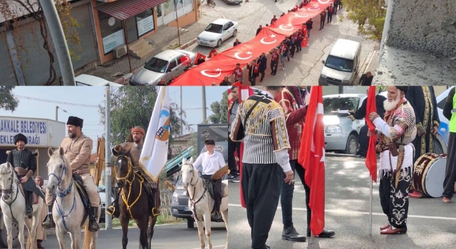 Kurtuluş Coşkusuna Mehteran ve Atlı Birlikler Damga Vurdu