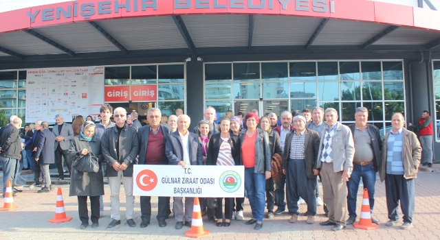 Mersin Tarım Fuarı’nda Gülnar’ın tanıtımı yapıldı