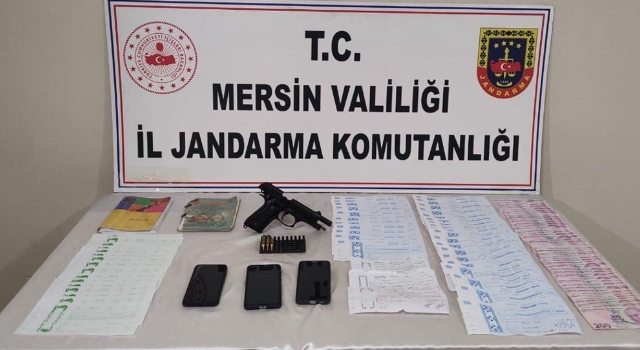 Mersin’de tefecilik yaptıkları iddiasıyla 3 zanlı tutuklandı