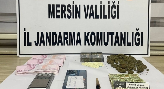 Mersin’de uyuşturucu operasyonunda 5 zanlı yakalandı