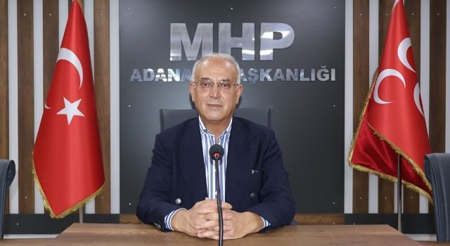 MHP Adana İl Başkanı Kanlı’dan Dünya Engelliler Günü mesajı