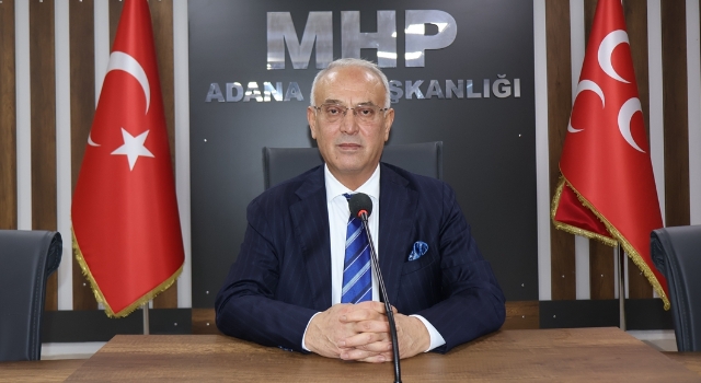 MHP Adana İl Başkanı Yusuf Kanlı’dan yeni yıl mesajı