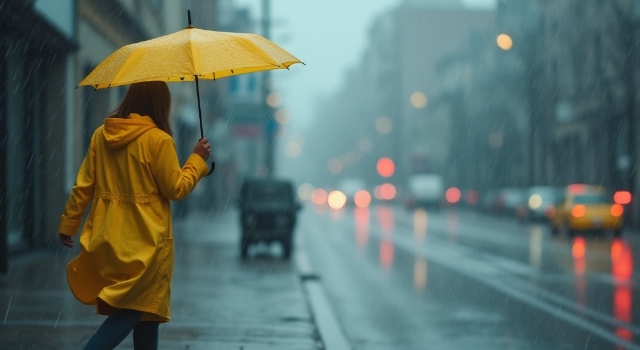 O İller İçin Meteoroloji Fırtına Uyarısı Yaptı