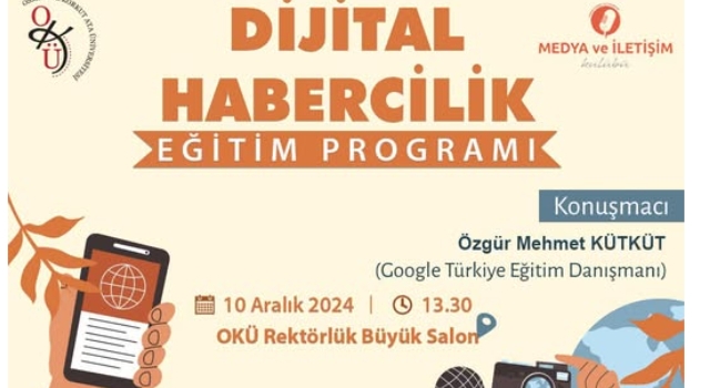 Osmaniye Korkut Ata Üniversitesi’nde Dijital Habercilik Eğitimi Başlıyor