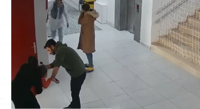 Osmaniye'de Müdür Heimlich Manevrasıyla Hayat Kurtardı