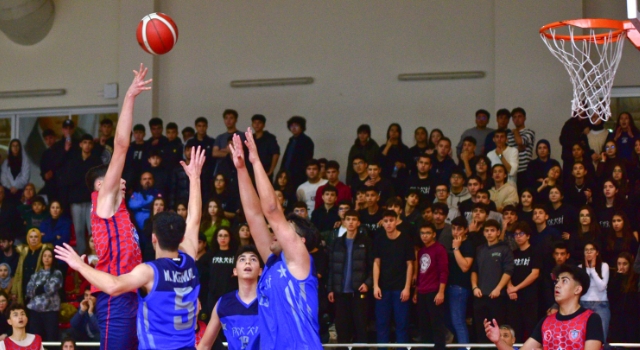 Osmaniye’de Okullar Arası Basketbol Turnuvası Sona Erdi