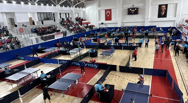 Özel Sporcular Türkiye Masa Tenisi Şampiyonası, Antalya’da başladı