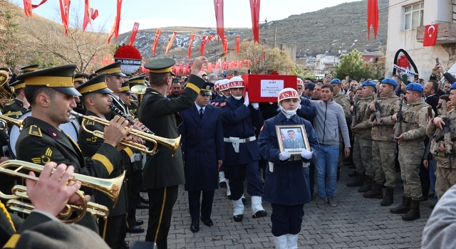 Şehit Astsubay Kıdemli Çavuş Hüseyin İpek Nevşehir’de son yolculuğuna uğurlandı