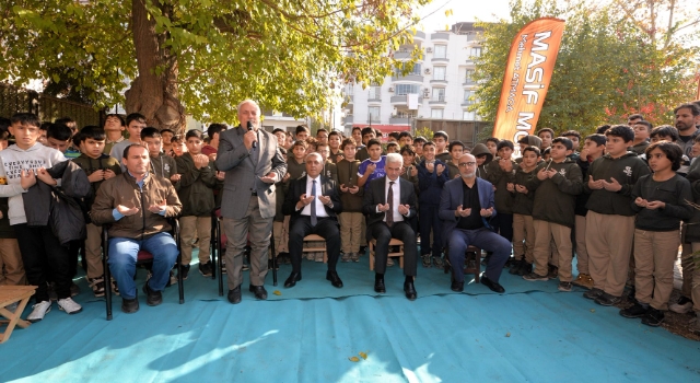 Şehit Bekir Evren İmam Hatip Ortaokulu'na Mescit Açılışı Yapıldı