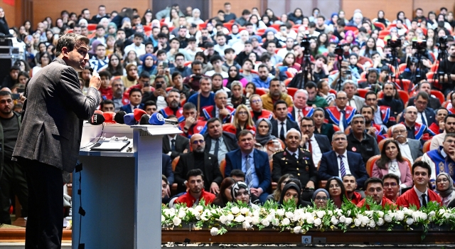 Selçuk Bayraktar, Burdur MAKÜ’de Fahri Doktora Tevcih Töreni’nde konuştu: