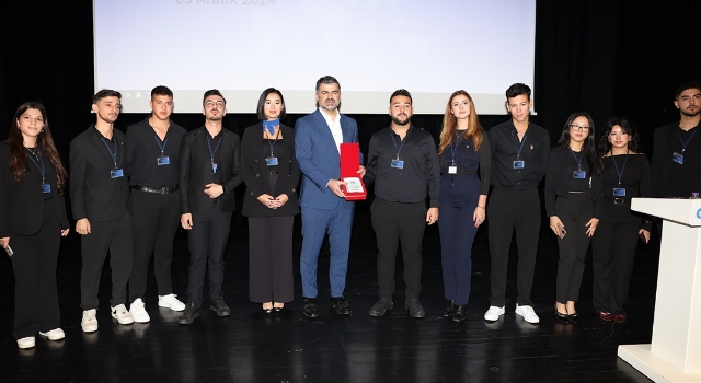 THY Genel Müdür Yardımcısı Çay Alanya’da kariyer söyleşisinde öğrencilerle buluştu: