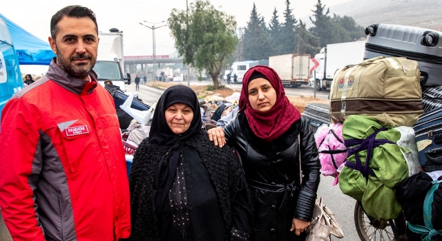 Türkiye’de öğrendiği çiftçiliği memleketinde sürdürmek üzere Suriye’ye gitti