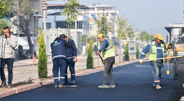 Başkan Çenet: İskender Türkmen Caddesi Yakında Hizmetinizde