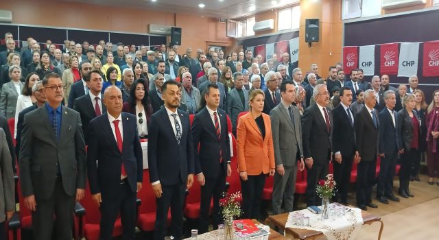 CHP Osmaniye Merkez İlçe Danışma Kurulu Toplantısı Gerçekleştirildi