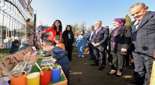 Doğayla İç İçe Eğitim: Osmaniye’de Duvarsız Sınıflar Açıldı