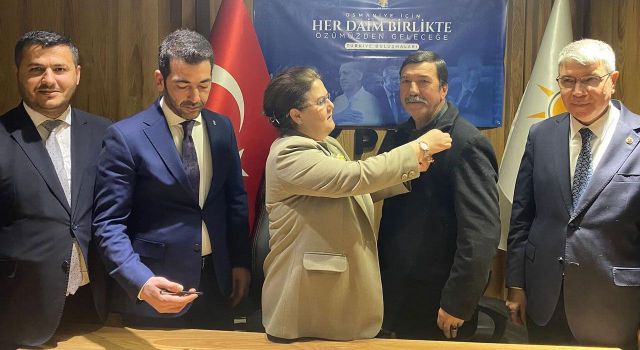 Hasanbeyli Belediye Meclisi Üyeleri AK Parti’ye Katıldı