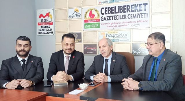 İktidar ve Muhalefet Temsilcilerinden CGC’ye Ziyaret