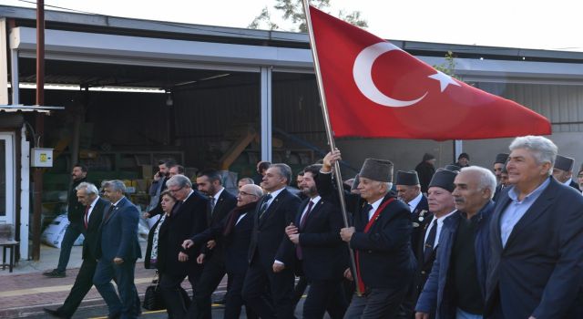 Kadirli Yolu 7 Ocak Kurtuluş Gününde Törenle Açıldı