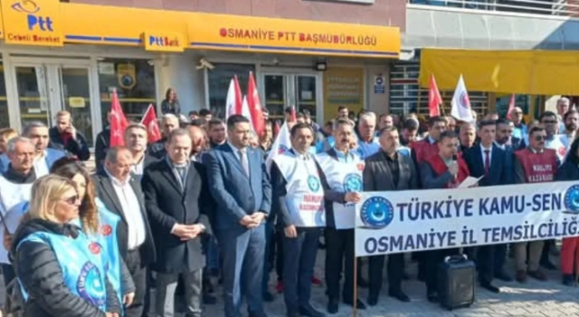 Memur Zammına Osmaniye'den Tepki Sesleri