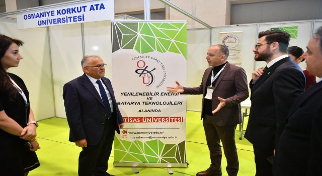 OKÜ Kayseri Enerji Fuarı’nda Projelerini Tanıttı