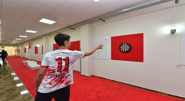 Okul Sporları Dart Gençler Müsabakaları Tamamlandı