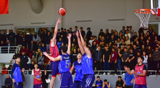 Osmaniye Anadolu Lisesi Basketbol Şampiyonu Oldu!