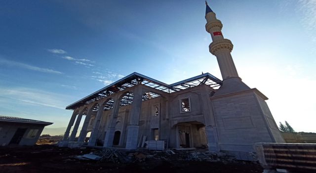 Osmaniye’ye 4.200 Kişilik Kapasiteli Yeni Cami Yapılıyor