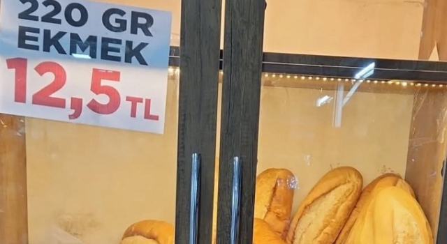 Osmaniye'de ekmek zamlandı!