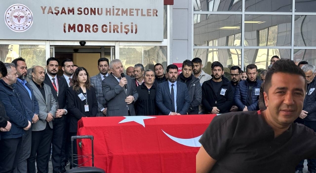 Osmaniye’de Vefat Eden Hemşireye Hüzünlü Veda