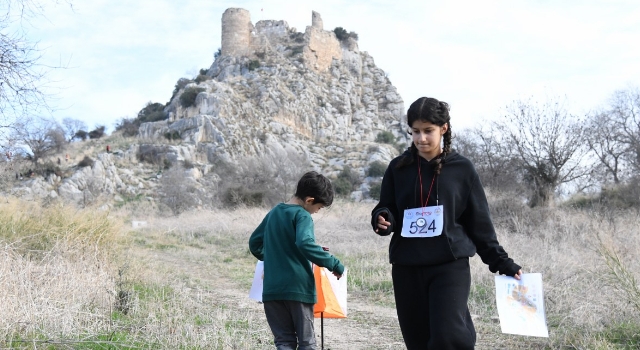 Osmaniye'deki Antik Kent Çocukların Yarışına Sahne Oldu