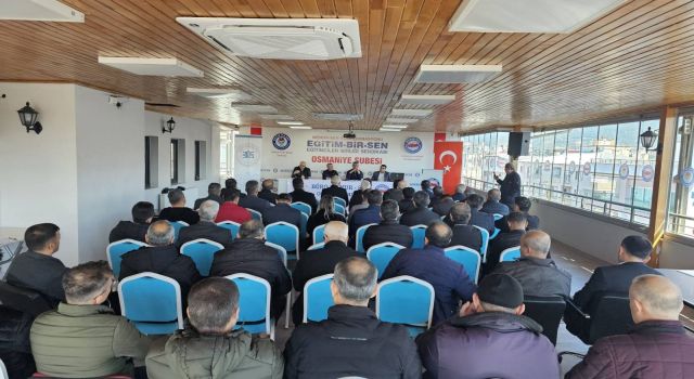 Büro Memur-Sen Osmaniye Şubesi Başkanı Yılmaz'dan Teşekkür Mesajı