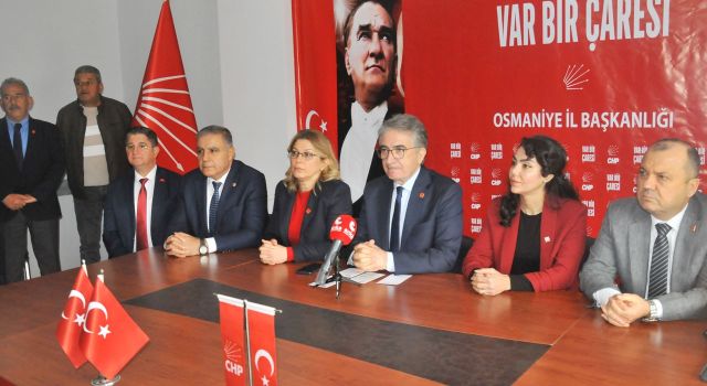 CHP Ekonomi Masası Osmaniye’de: Geçim Sıkıntısı Derinleşiyor