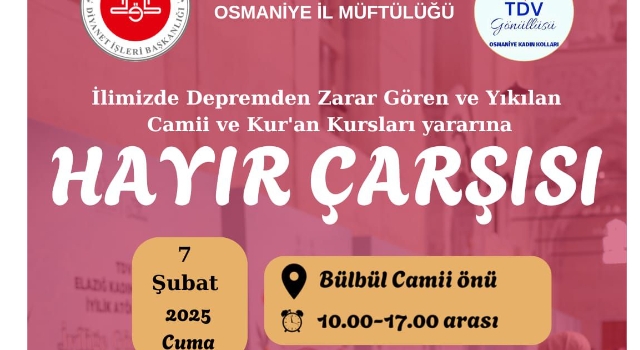 Depremzedelere Destek İçin Kermes Düzenleniyor