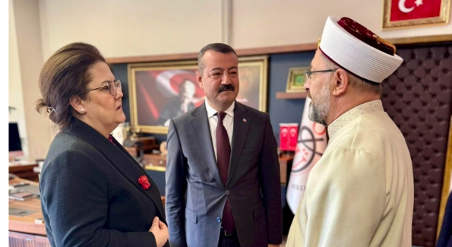 Diyanet İşleri Başkanı Erbaş’tan Yarbaşı'ndaki Cami İnşaatlarına Destek Sözü