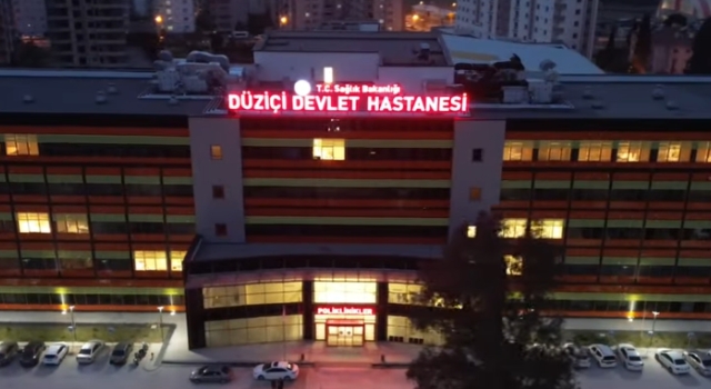 Düziçi Devlet Hastanesi Yeni Binasında Hizmet Vermeye Başladı