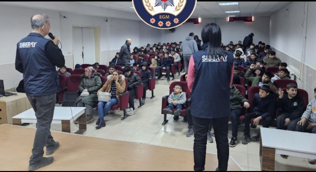 Emniyet'in Siberay Eğitimleri Bahçe'de Devam Ediyor