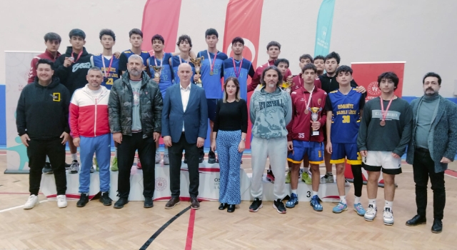 Osmaniye'de 3x3 Basketbol İl Birinciliği Müsabakaları Tamamlandı