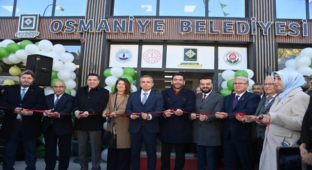 Osmaniye'de Aile Yaşam Merkezi Törenle Açıldı