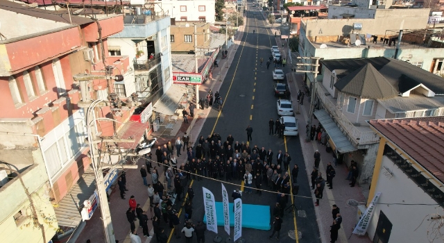 Osmaniye’de Nahır Yolu Yenilendi