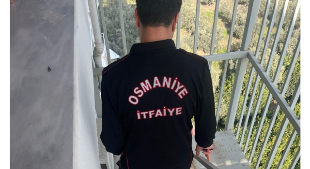 Osmaniye'de Otel ve Pansiyonlara Yangın Güvenliği Denetimi