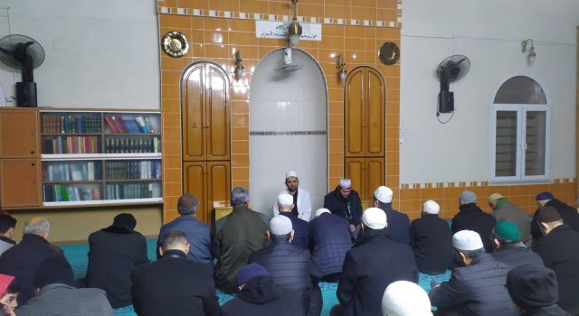 Osmaniye’de Sabah Namazı Buluşması Fetih Cami'inde Gerçekleştirildi