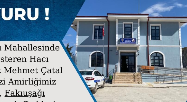 Osmaniye’de Şehit Mehmet Çatal Polis Merkezi Yeni Adresine Taşındı