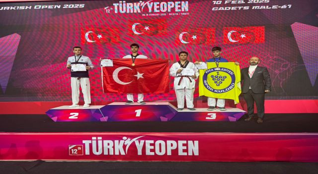 Osmaniye'nin Taekwondo Yıldızları Altın ve Bronzla Döndü