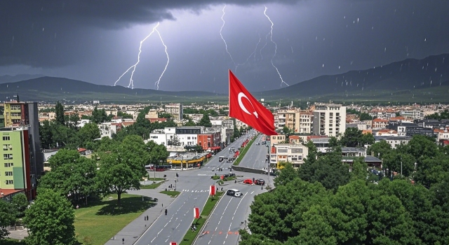 Osmaniye'ye Yağmur Geliyor