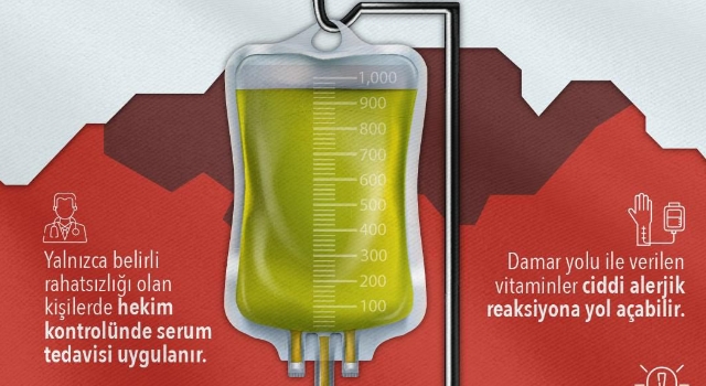 Sarı Serum Kullananlar Dikkat: Bakanlık Uyardı