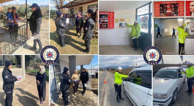 Sumbas İlçe Emniyet Amirliği'nden Trafik ve Güvenlik Bilgilendirmesi