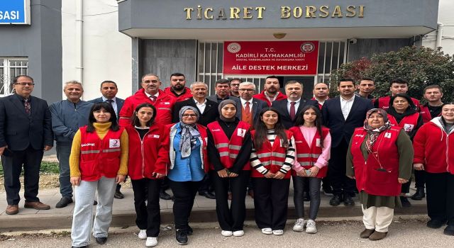 Türk Kızılay Kadirli Şubesi Olağan Genel Kurulunu Gerçekleştirdi