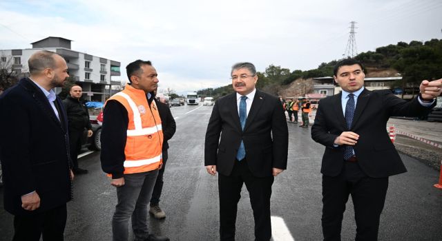 Vali Yılmaz, Toprakkale’de Yol Çalışmalarını İnceledi