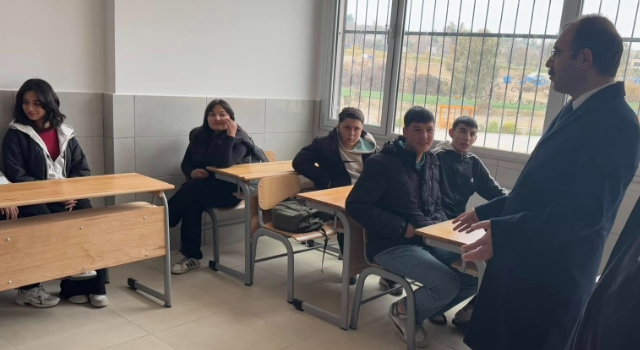 Kadirli’de Tarım Lisesi Yeni Yerinde Eğitime Başladı